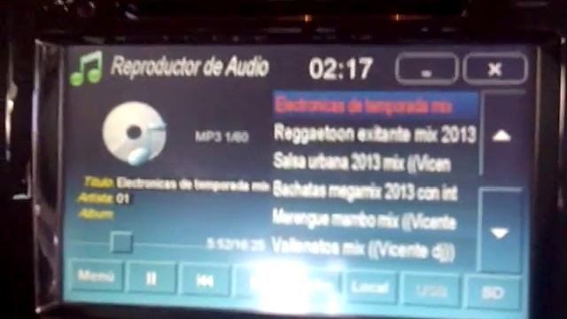 RADIO DVD FORD F-150 2008 - 2012 ACCSORIO ORIGINAL. смотреть онлайн
