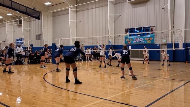PRV - Beach Ball Bash - Game 1 (Set 2) 2/20/21 смотреть онлайн