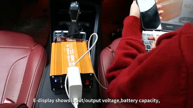 300w Pure Sine Wave Inverter