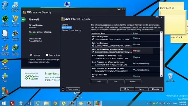 Allow IDM From AVG Block смотреть онлайн