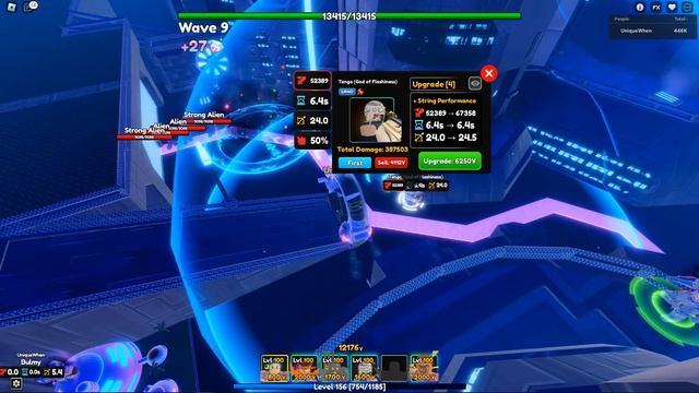 ALL NEW 'DEMON SLAYER' UNITS EVOLVED SHOWCASE! IN ANIME ADVENTURES! смотреть онлайн