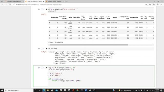 How to Make a TriSurf Plot in Matplotlib смотреть онлайн