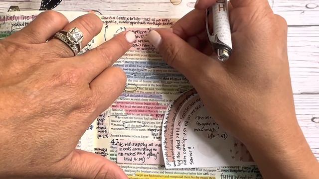 Study the Bible in One Year: Day 26 Genesis 41-42 смотреть онлайн
