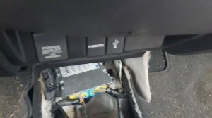 Хонда Фит SRS Airbag расположение блока. Горит ошибка на приборной панели. Чистка Crush Data