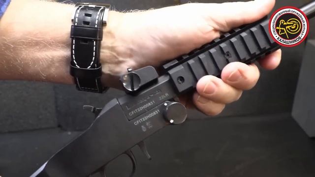 Самый маленький «выживальщик». Карабин Chiappa Little Badger TDX смотреть онлайн