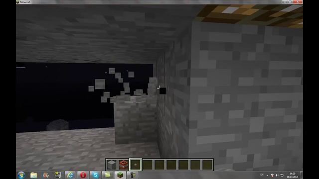 Изобретения в MineCraft 7 Динамит смотреть онлайн