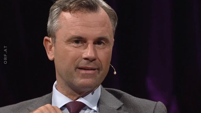 Norbert Hofer in Klartext смотреть онлайн