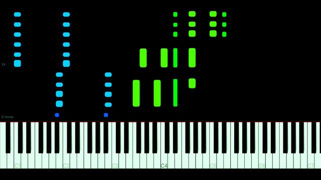 It's My Life - Bon Jovi Piano Tutorial смотреть онлайн