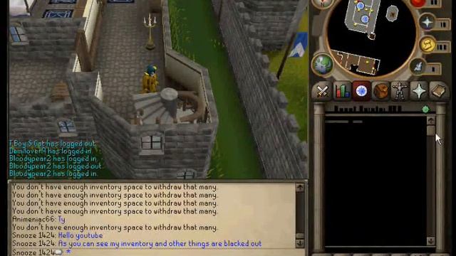 Runescape Letter glitch смотреть онлайн