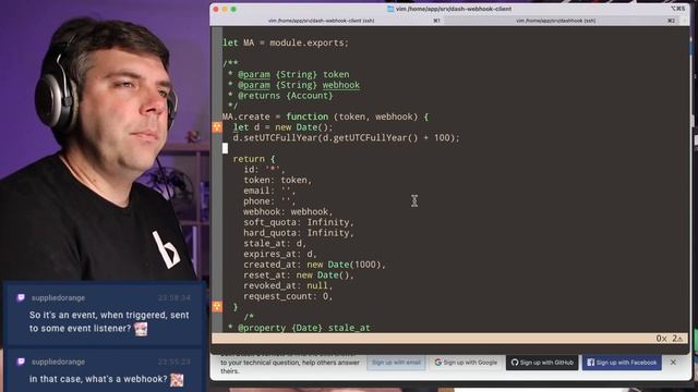 Live Coding Hangout: Dash Payments #17: Webhook the Webhook for the Webhook смотреть онлайн