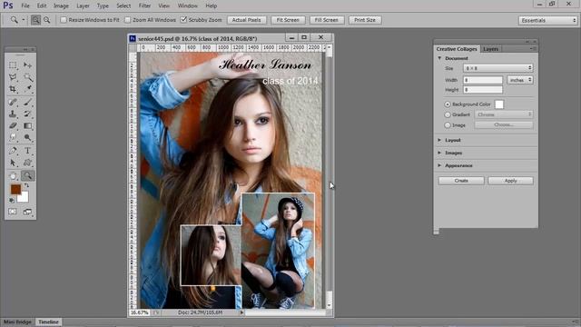 Photoshop Album Designer Plugin смотреть онлайн