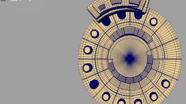 3D Model of Delphi Oracle Review смотреть онлайн