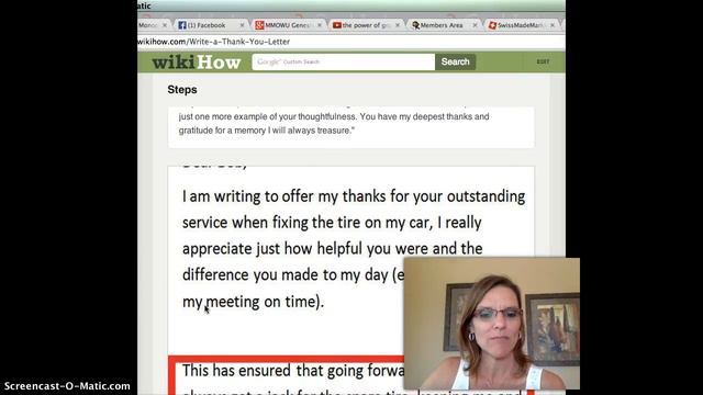 Letter Of Gratitude- How To Write A Thank You Letter