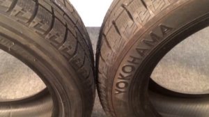 Зимние нешипованные шины  Yokohama Ice Guard IG50+ и Yokohama ICEGUARD IG50