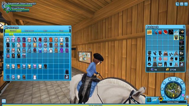 Star Stable - Letting the Notary Choose My Outfit смотреть онлайн