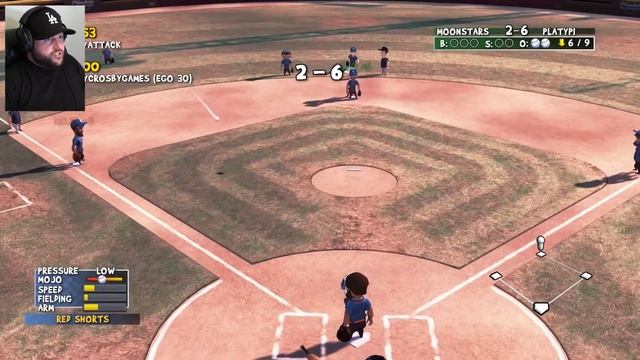 TAKA'S IN THE GAME! | SUPER MEGA BASEBALL #2 смотреть онлайн