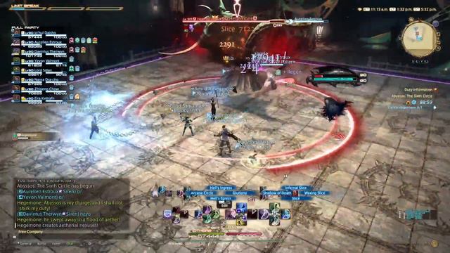 Casual Play! - Final Fantasy XIV [Gameplay] [DPS] [Reaper]