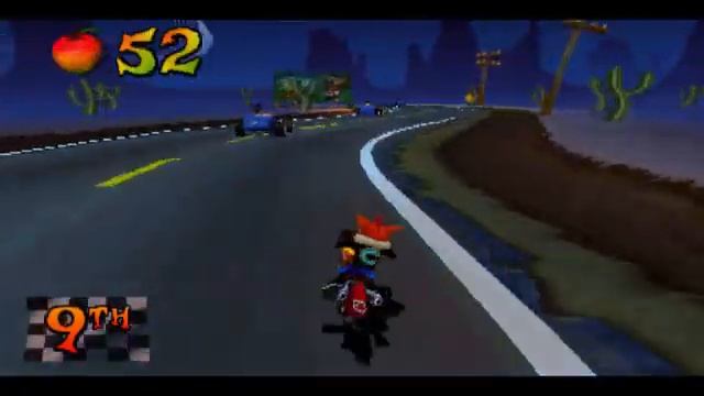 Crash Bandicoot: Warped - Stoptime Situation mod - Level 14: Bumpy Ways смотреть онлайн
