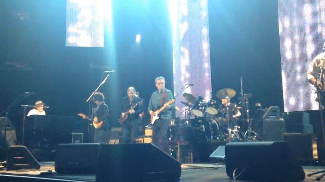Eric Clapton and Derek Trucks Let It Rain MSG May 1 2015 70th Birthday смотреть онлайн