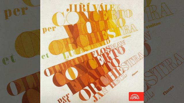 Concerto for Flute and Chamber Orchestra - Moderato смотреть онлайн