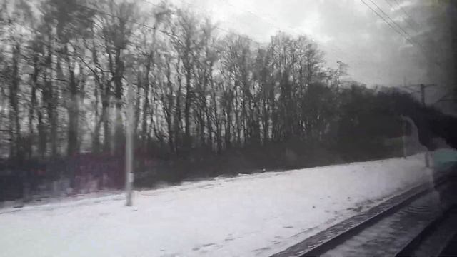 Путешествие на ЭР9М от ст.Киев-Волынский до ст.Мотовиловка смотреть онлайн