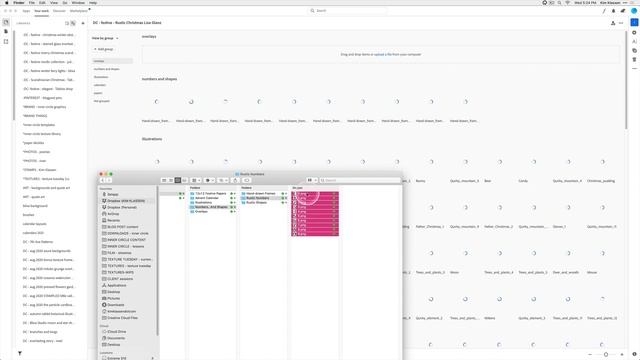 Top Tips For Organising Design Files With Kim Klassen смотреть онлайн