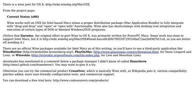 Apple: How to run .exe files on Mac without virtual machine? (3 Solutions!!) смотреть онлайн