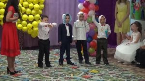 Сережа молодец! Утренник в детском саду "Жаксалык" 2019г