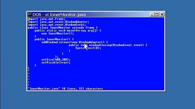 57.Java Certification-Chapter07.Language Fundamentals-Lesson8.An Anonymous Class смотреть онлайн