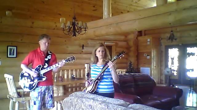 Hofner V63 Bass Hard Days Night Cover смотреть онлайн