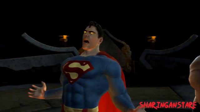Mortal Kombat Vs DC Universe - Superman's Ground Pound On All Characters смотреть онлайн