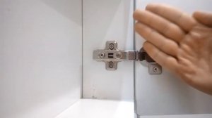 Монтаж и регулировка мебельных петель на дверце своими руками