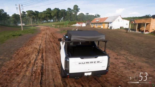 Forza Horizon 5 GMC HUMMER EV Pickup Exclusive Gameplay смотреть онлайн