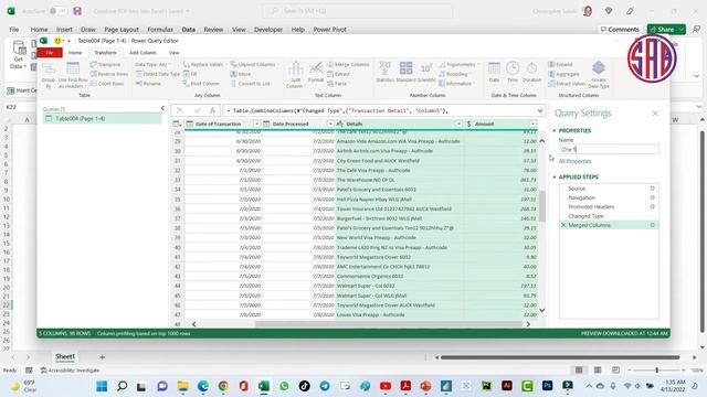 How to combine PDF files into excel spreadsheet for further analysis using power Query смотреть онлайн