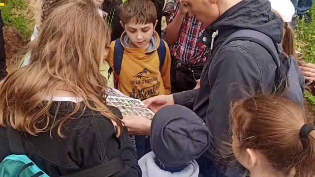 экскурсия на "Ильинские рубежи".Памяти подольских курсантов. май, 2021г. смотреть онлайн