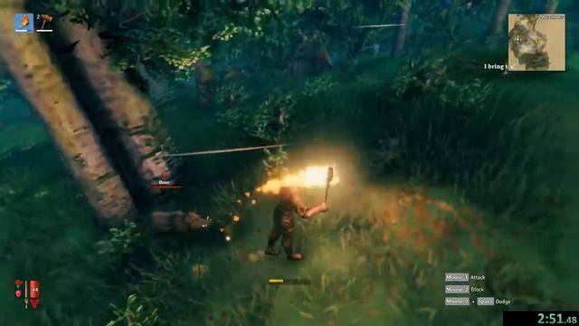Valheim Speedrun 2 Players RSG 9:12 Speedrun смотреть онлайн
