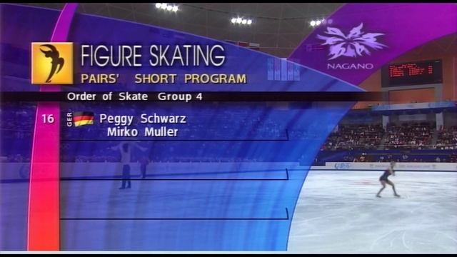 [HD] Pair SP - Group 4 Warming Up - 1998 Nagano Olympics смотреть онлайн