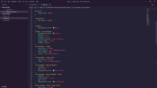 Slicing Figma to HTML - Tutorial Membuat Travel Web Design Mulai Dari Nol Part 2 смотреть онлайн