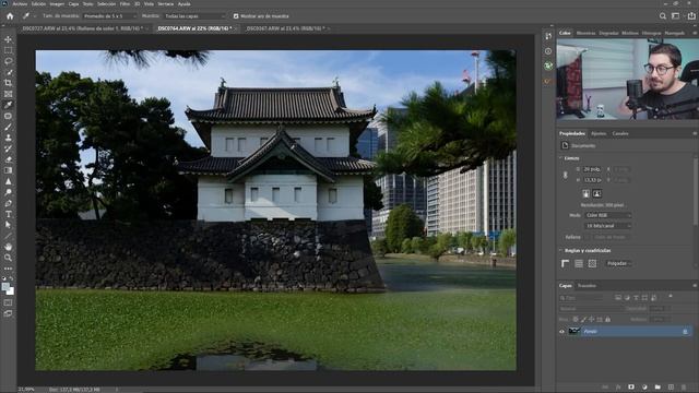 Correccion de color Photoshop | Quitar dominante de color en Photoshop | Tutorial Photoshop смотреть онлайн