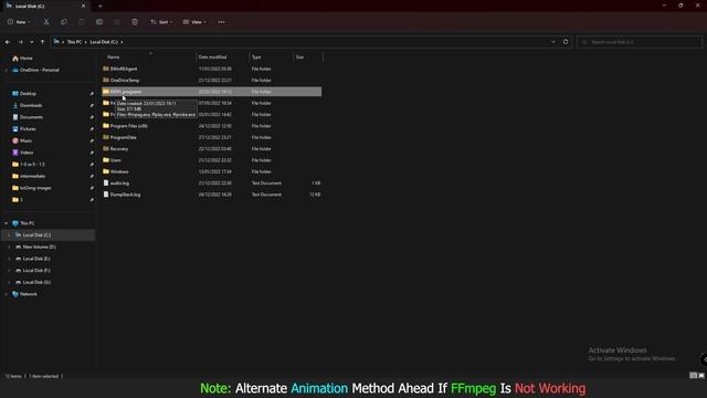 Stable Diffusion Step Animation And FFmpeg Install Detailed Guide | #stablediffusion  Extension