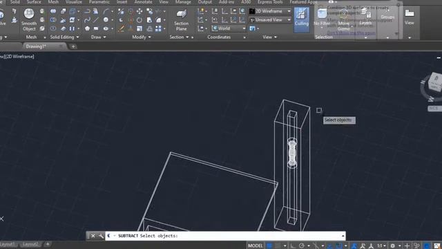 How To AutoCAD 3D Modeling, Baluster Railing Roof and Balcony Design - QasimCAD смотреть онлайн