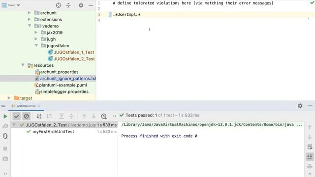 JUGOstfalen User- Treffen -Thema: ArchUnit: Testen von Architektur und Design - Speaker: Thomas Muc смотреть онлайн