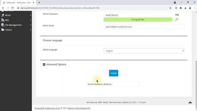 How to install Nextcloud in DirectAdmin with Softaculous смотреть онлайн