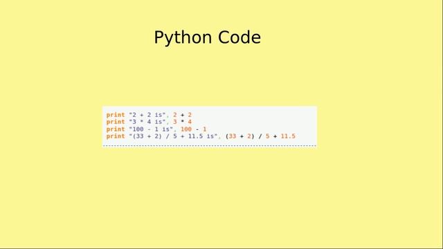 Non-Programmers Python Tutorial 1: Printing,Basic Arithmetic, Order of operations, and Commenting смотреть онлайн