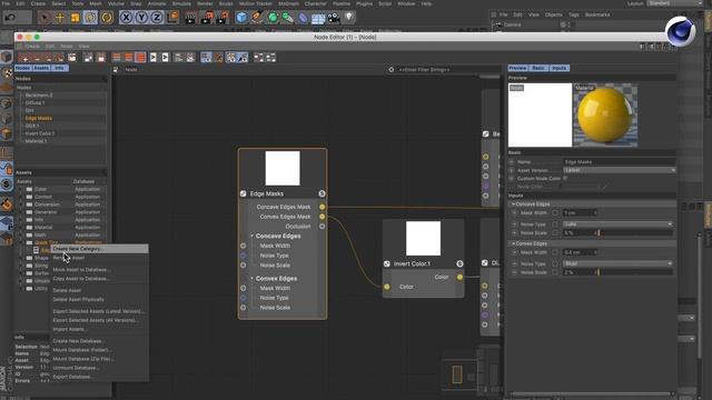 Tip - 246: Export and import node-based material assets in Cinema 4D смотреть онлайн