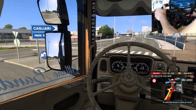 CONFERINDO A NOVA LOJA DE CAMINHÕES USADOS! - NOVIDADES NO ETS2 1.49 - LOGITECH G29 смотреть онлайн