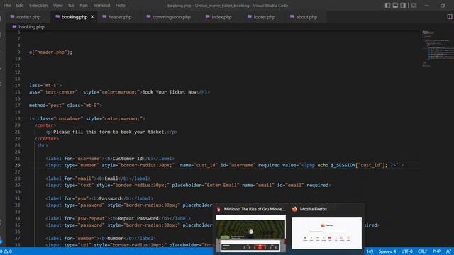 PHP Online Movie Ticket Booking 12 смотреть онлайн