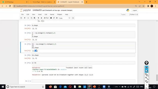 11 Numpy (Arrays, & Matrices) & Introduction to Pandas in Python смотреть онлайн