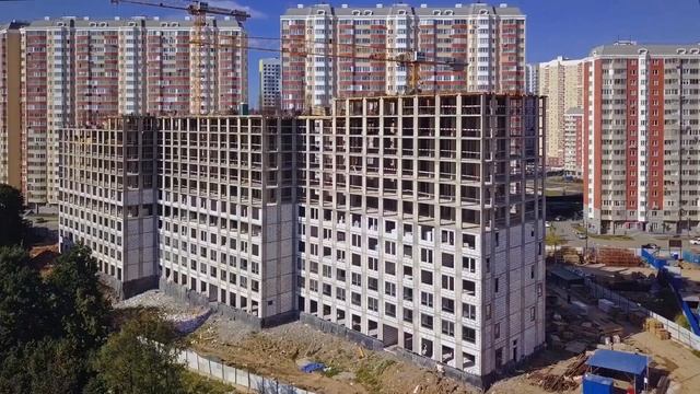 Путилково | Ход строительства. Июнь | ПИК смотреть онлайн