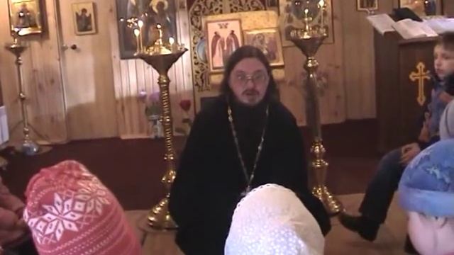 Воскресная школа с отцом Даниилом: Святая Троица смотреть онлайн